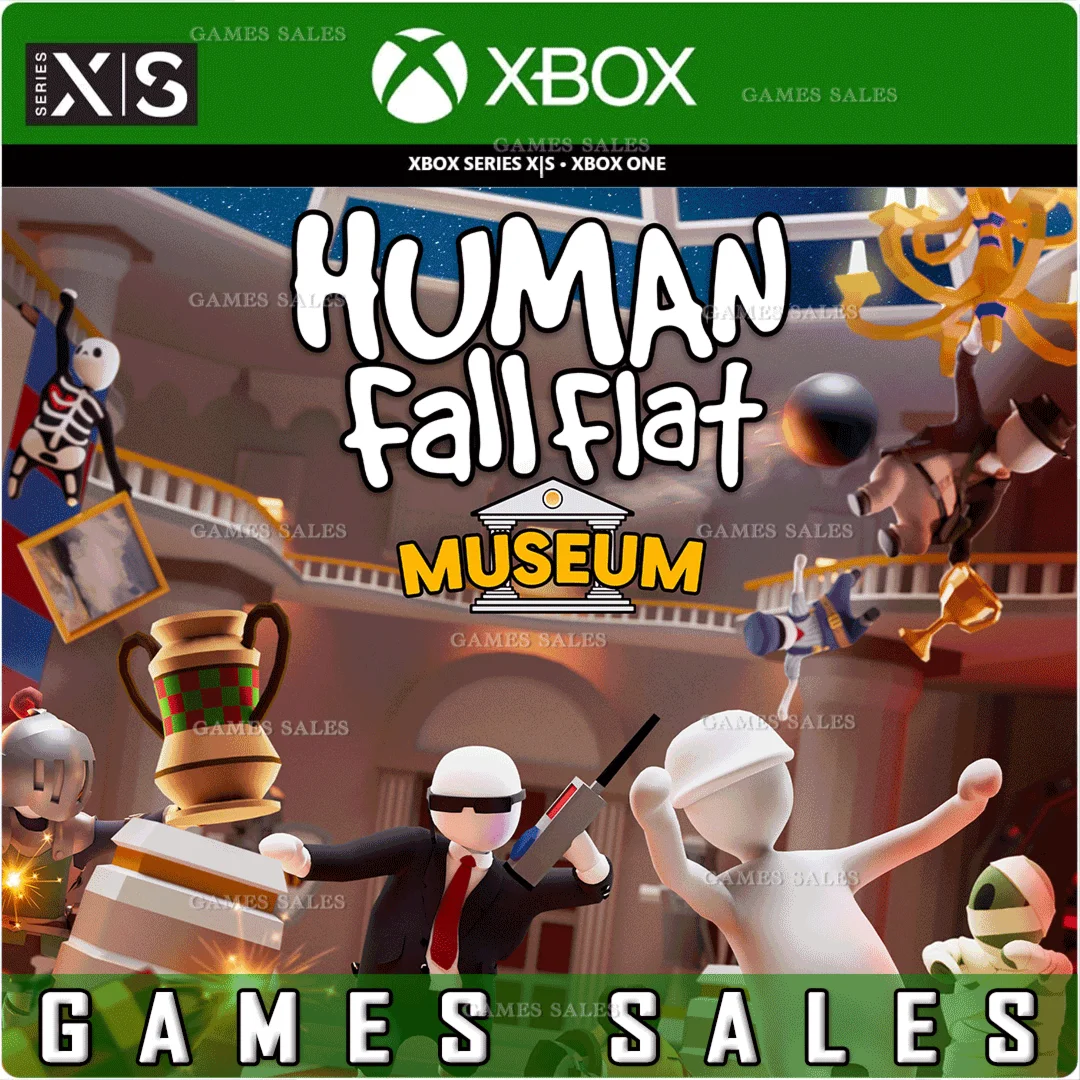 HUMAN FALL FLATXBOX ONEXSКЛЮЧ