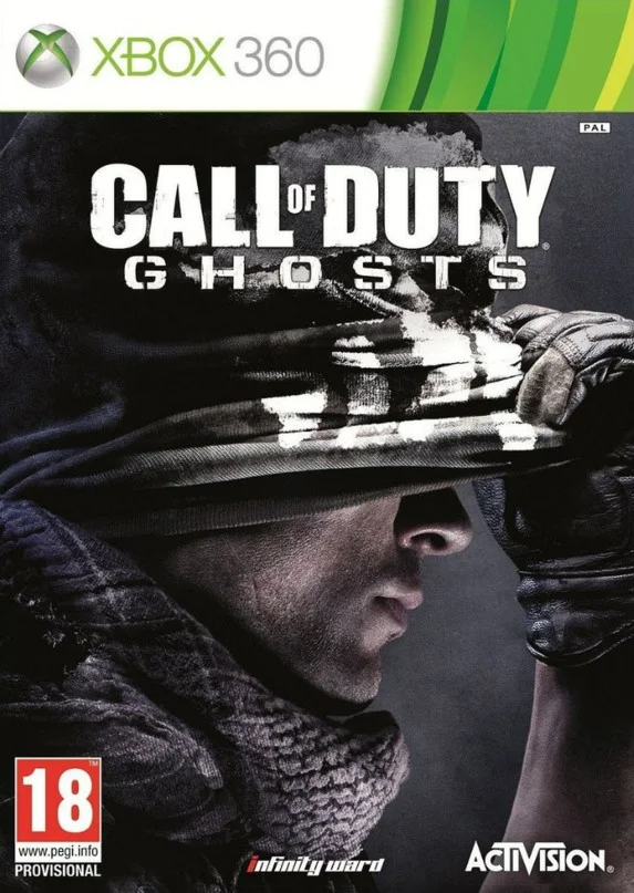 Call of Duty: Ghosts рус Xbox 360