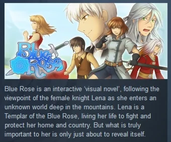 Blue Rose STEAM KEY REGION FREE GLOBAL