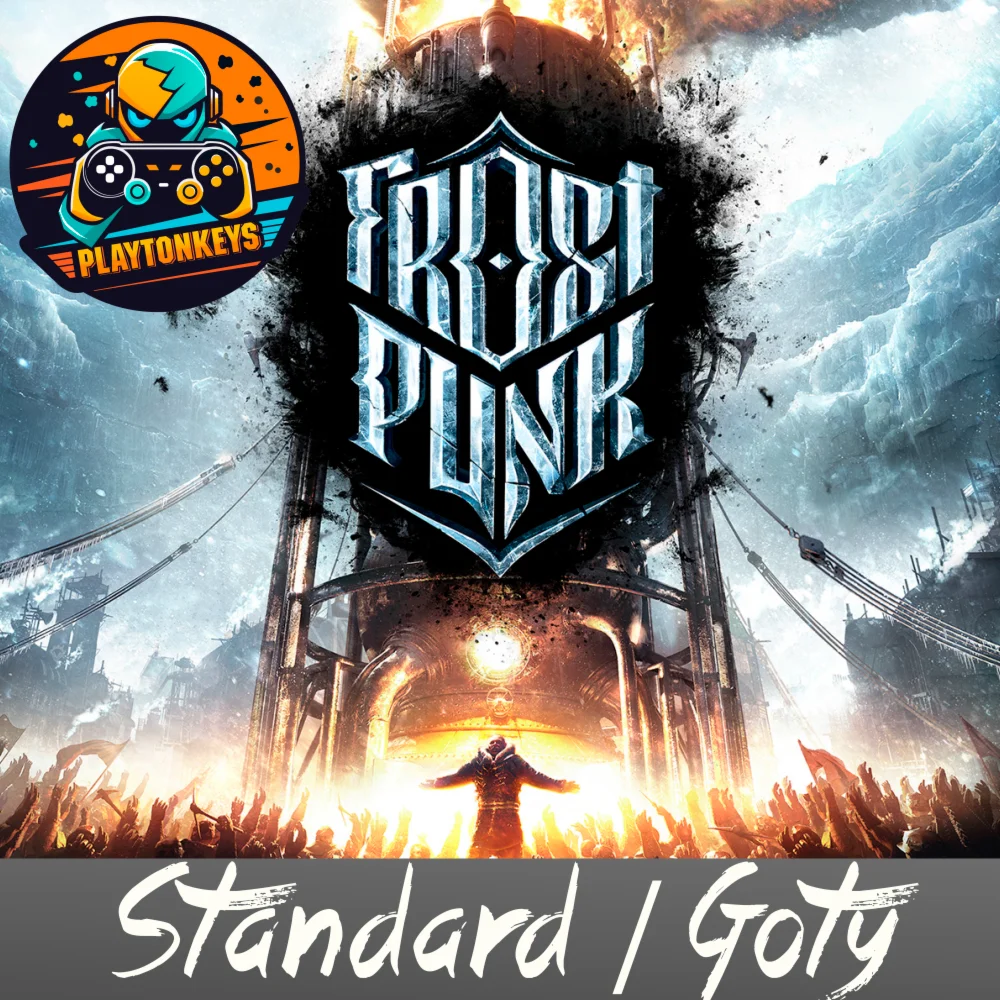FROSTPUNK STEAM КЛЮЧ GOTY/STANDARD РФ+СНГ+УКР