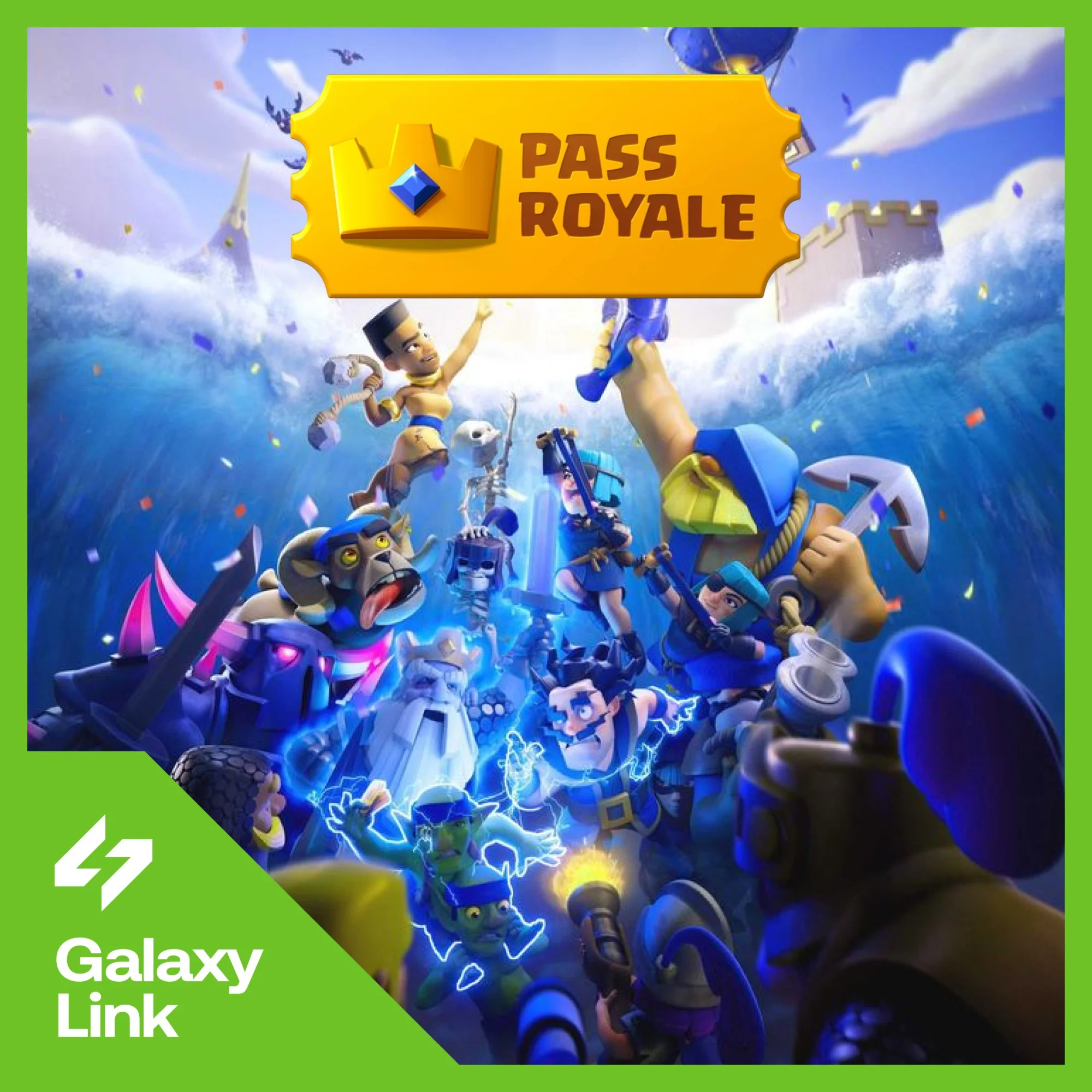 ROYALE PASS - Clash Royale - ВСЕ РЕГИОНЫ