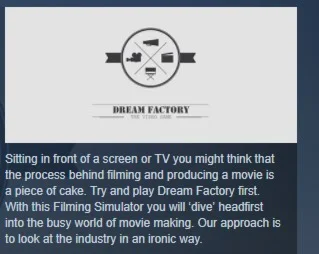 Dream Factory STEAM KEY REGION FREE GLOBAL