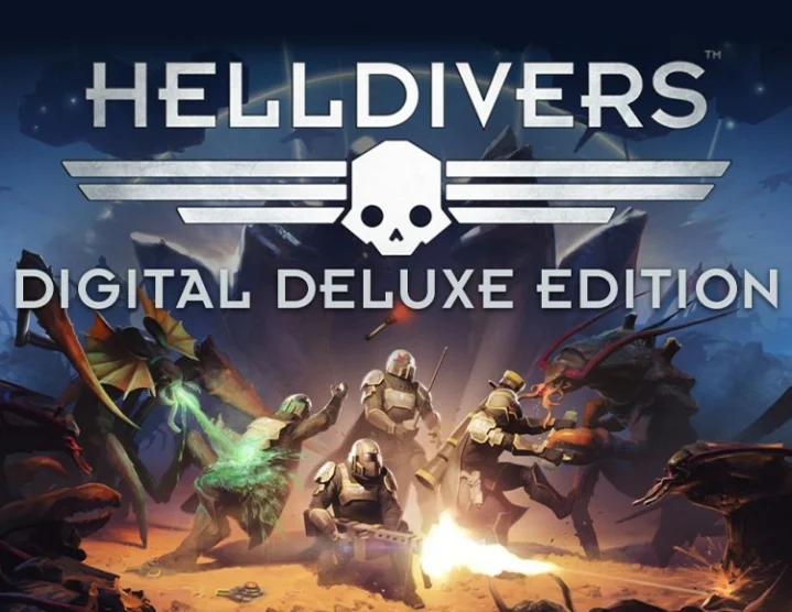 HELLDIVERS Digital Deluxe Edition Steam Ключ