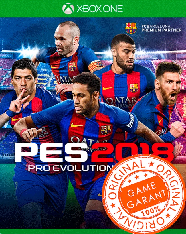 Pro Evolution Soccer 2018 Xbox One + Series