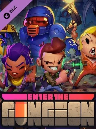 Enter the Gungeon - Cobalt Hammer DLC Steam Key Ключ