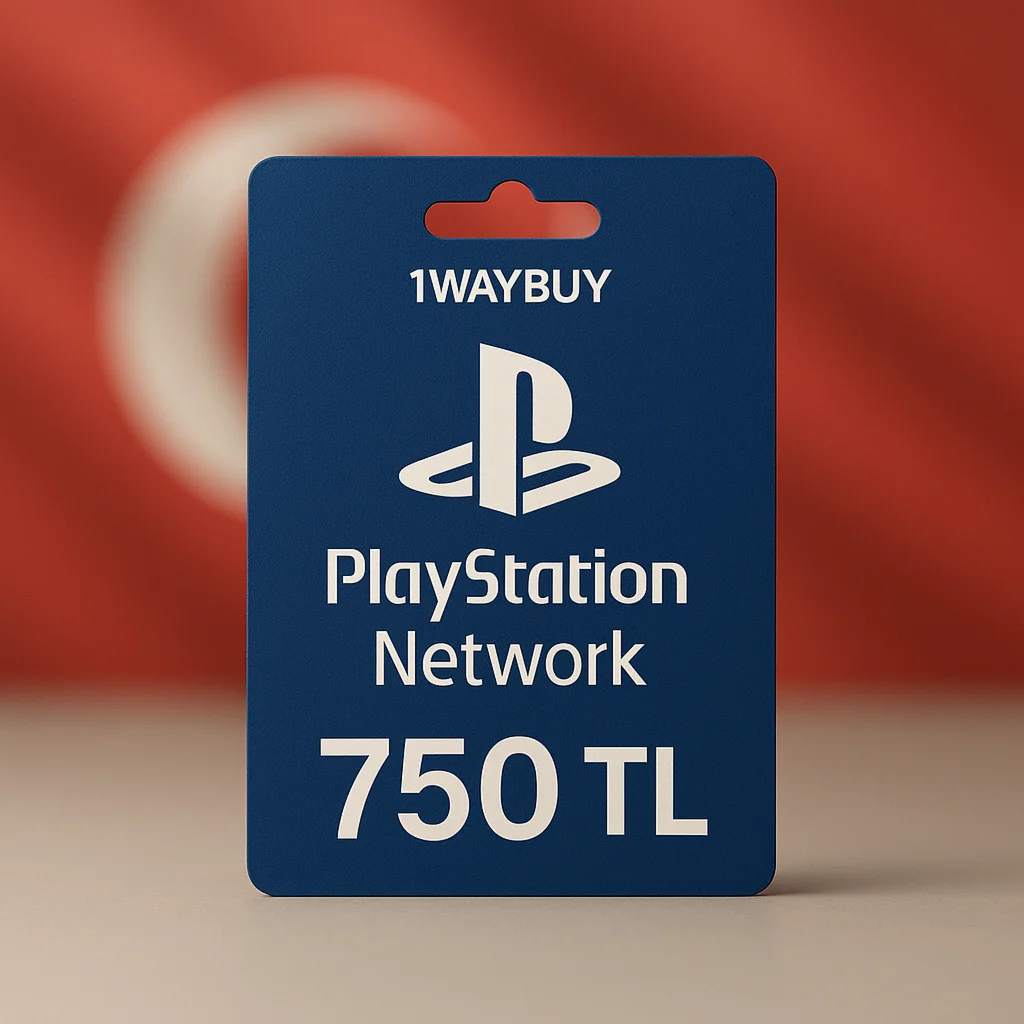 ТУРЦИЯ PlayStation Netwoк 750 TRY Подарочная карта код