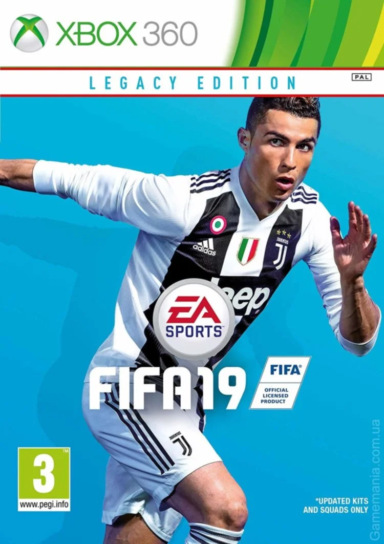 FIFA 19 Legacy Edition Xbox 360 Общий