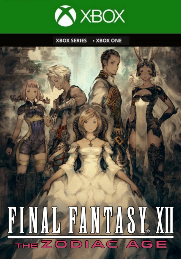 Final Fantasy XII: THE ZODIAC AGE XBOX ONE/XS КЛЮЧ