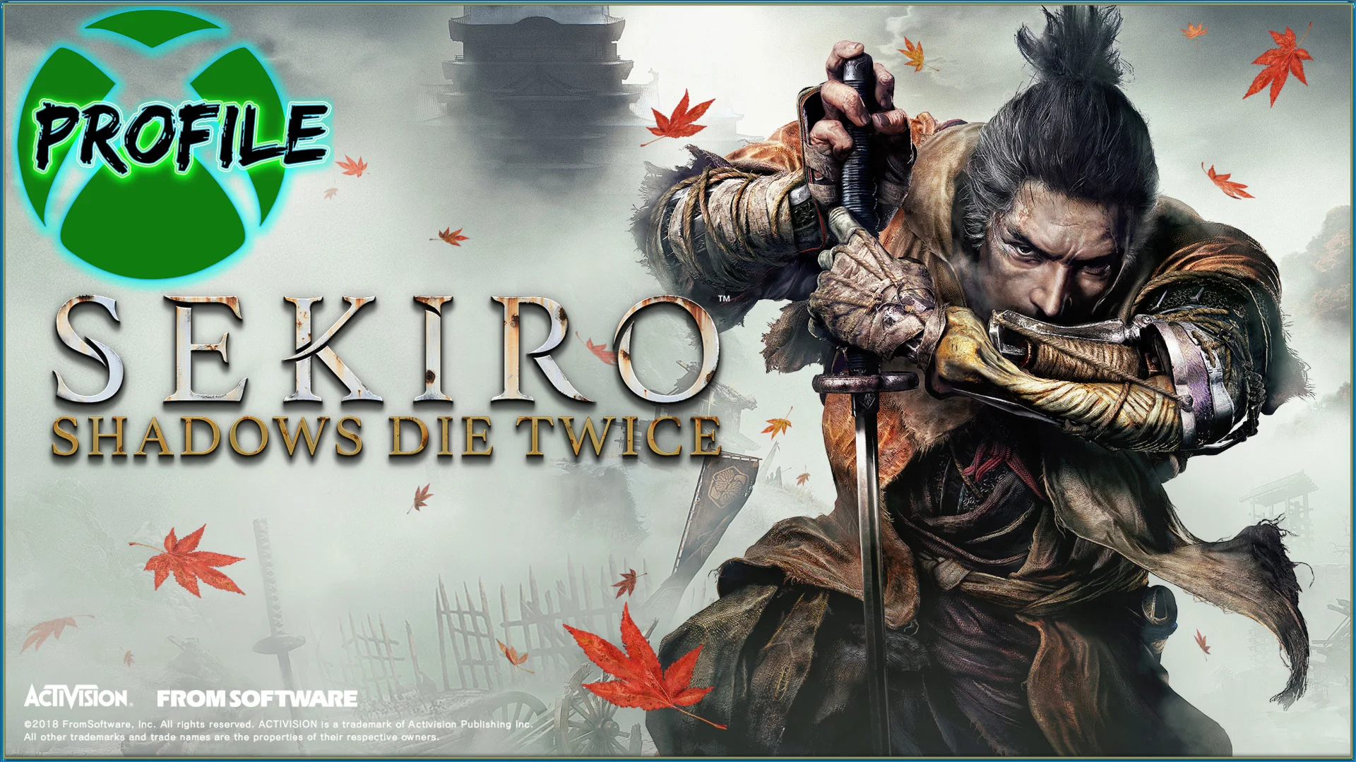 Sekiro: Shadows Die Twice XBOX ONE/Xbox Series XS