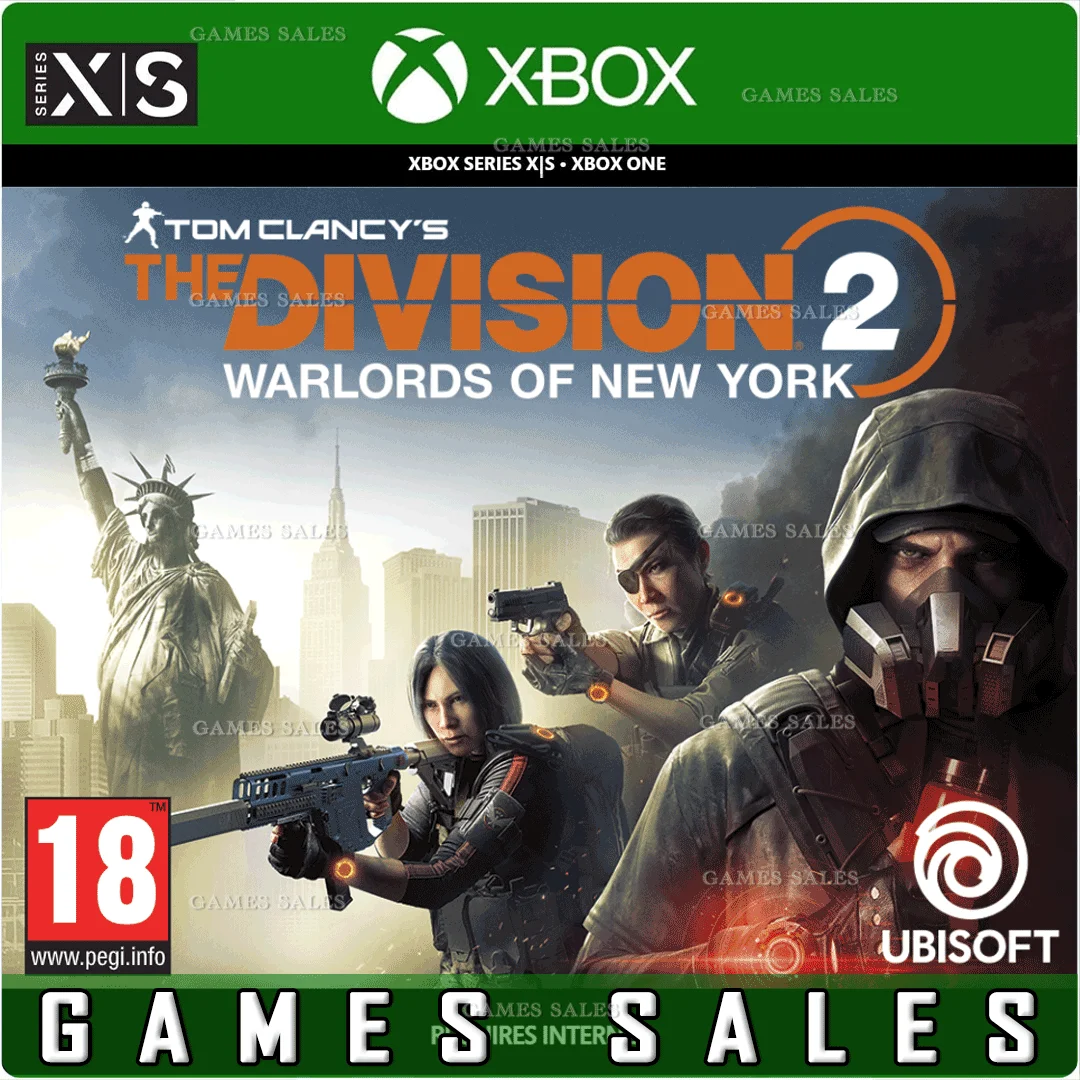 THE DIVISION 2 WARLORDS OF NEW YORK EDITIONXBOXКЛЮЧ