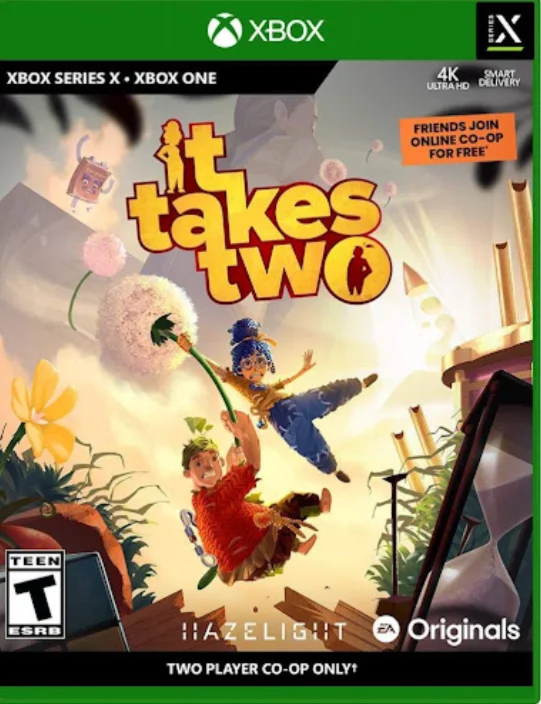 IT TAKES TWO XBOX КЛЮЧ