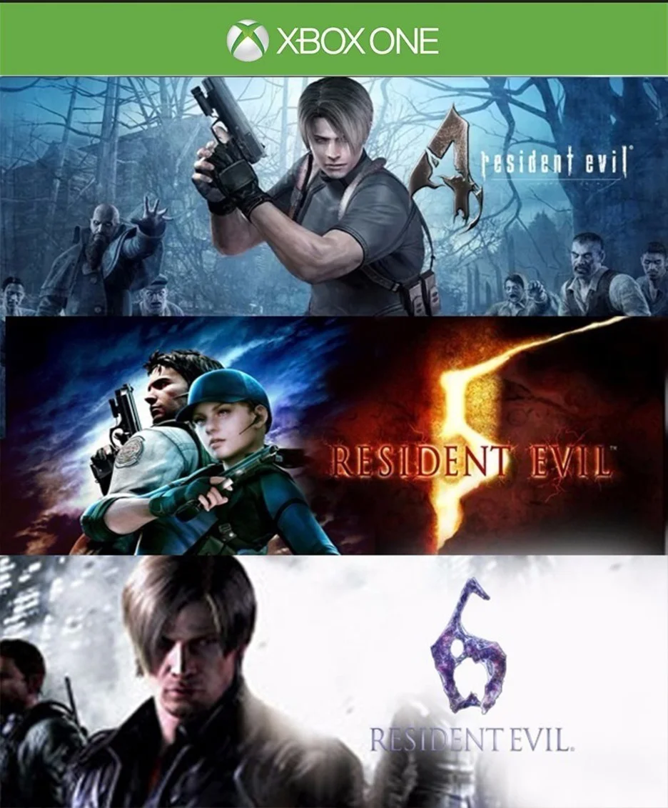 Resident Evil 456 Veronica X +56 игр XBOX ONE/SERIES