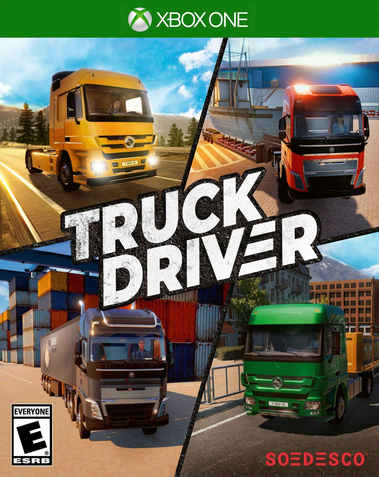 Truck Driver XBOX ONE XS Ключ / Цифровой код