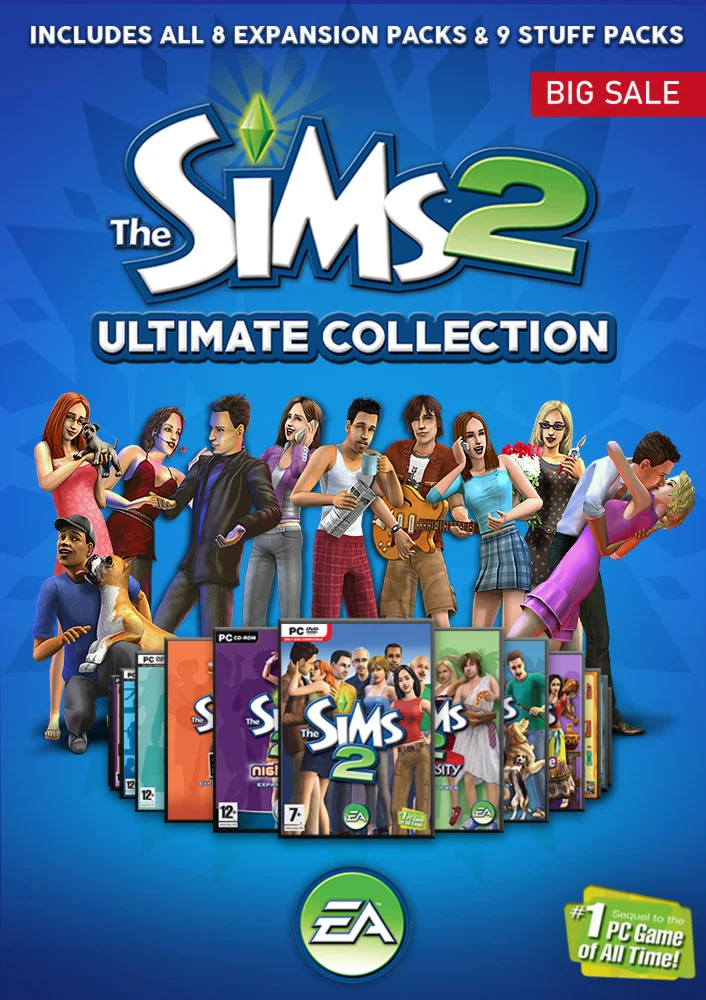 The Sims 2 Полная коллекция EA App Полный доступ