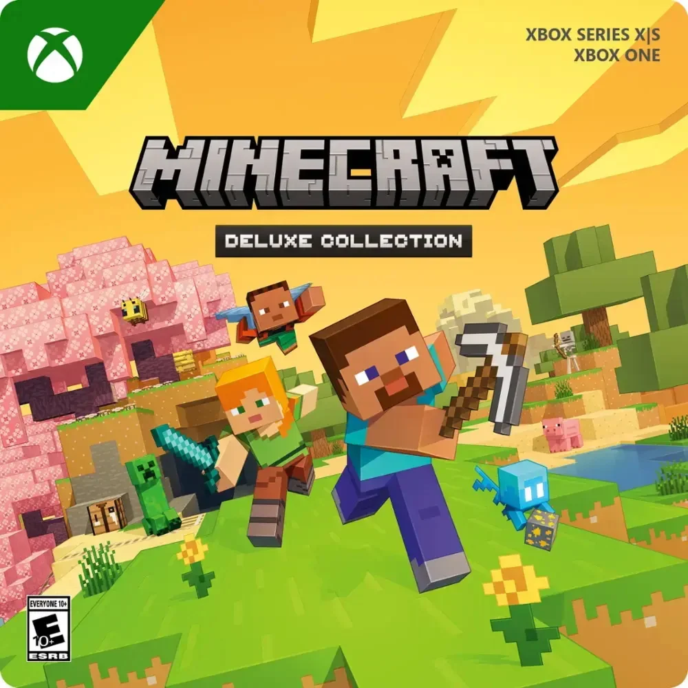 Minecraft: Deluxe Collection XBOX ONE XS Ключ
