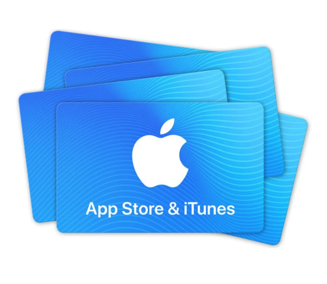 Подарочная карта Apple iTunes 1000р