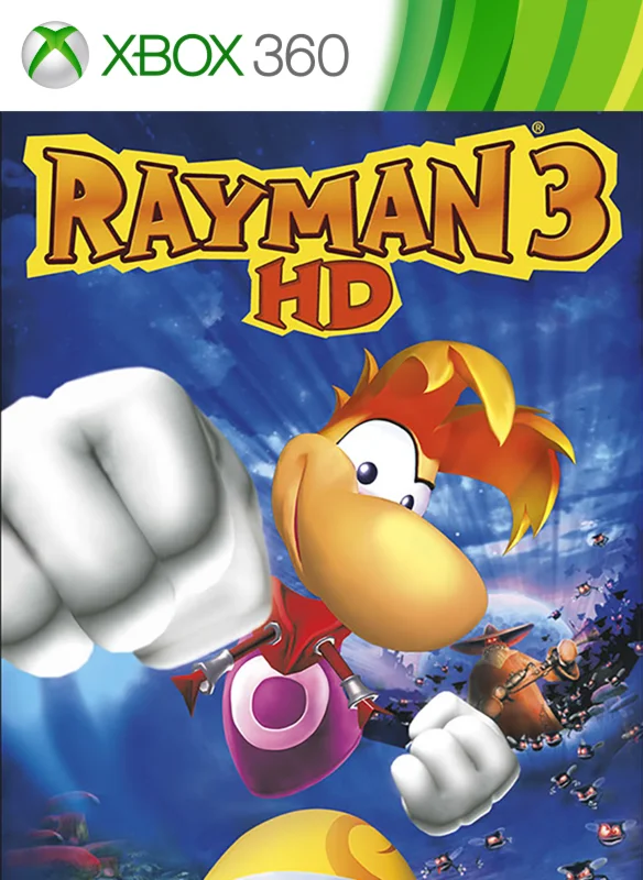 Rayman 3 HD XBOX 360