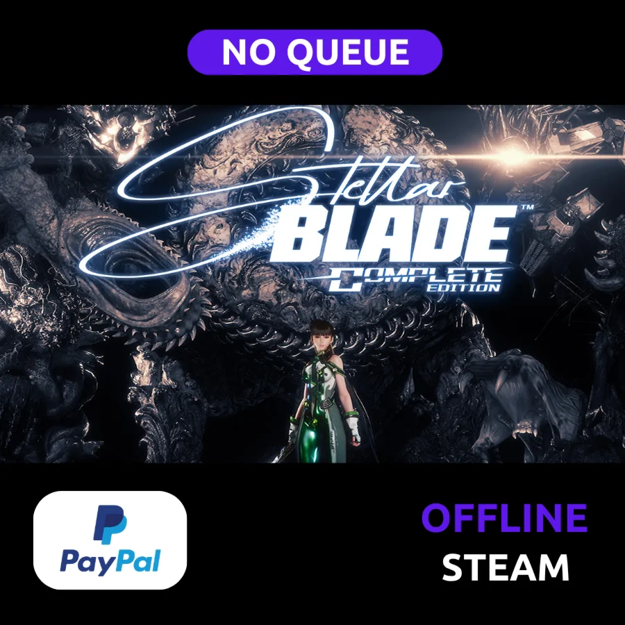 Stellar Blade Complete Edition PAYPALНет очереди