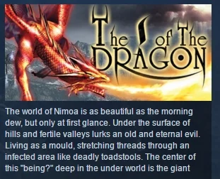 The I of the Dragon STEAM KEY REGION FREE GLOBAL