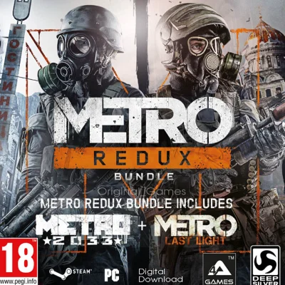 METRO REDUX BUNDLE STEAM КЛЮЧ