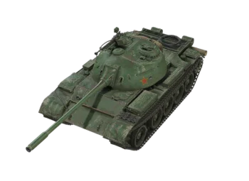 RU TYPE 59 в ангаре Lesta