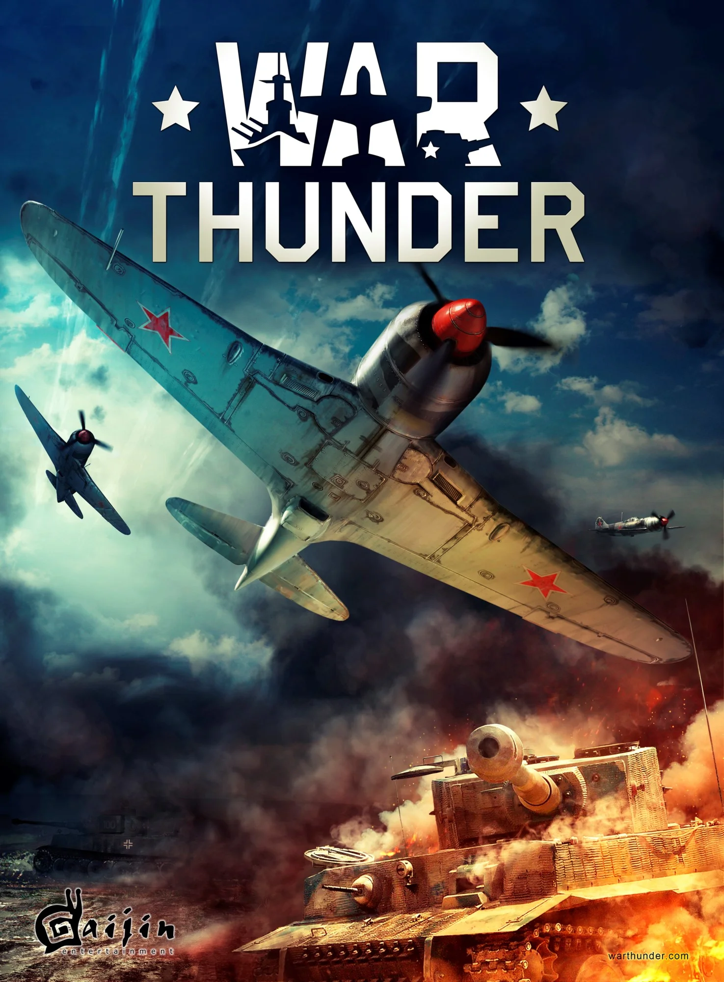 Аккаунт War Thunder от 20 до 100 уровня + подарок