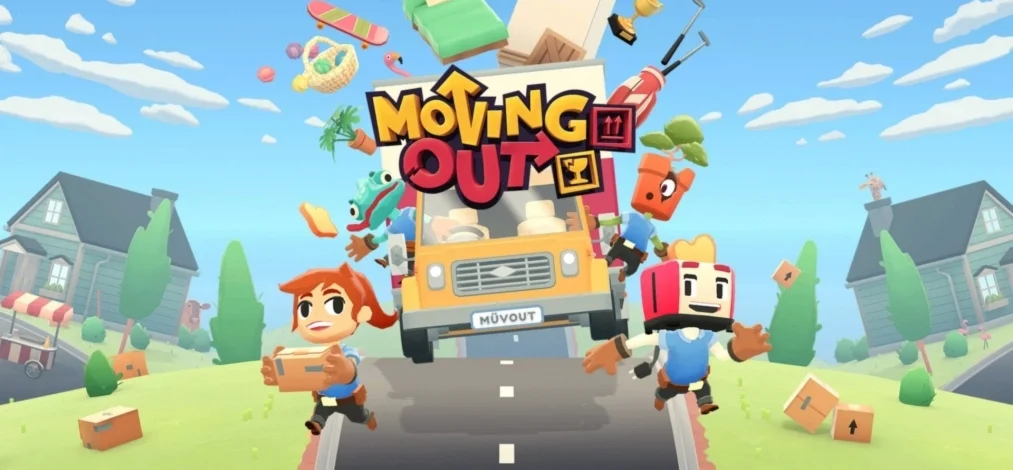Moving Out STEAM KEY RU+CIS
