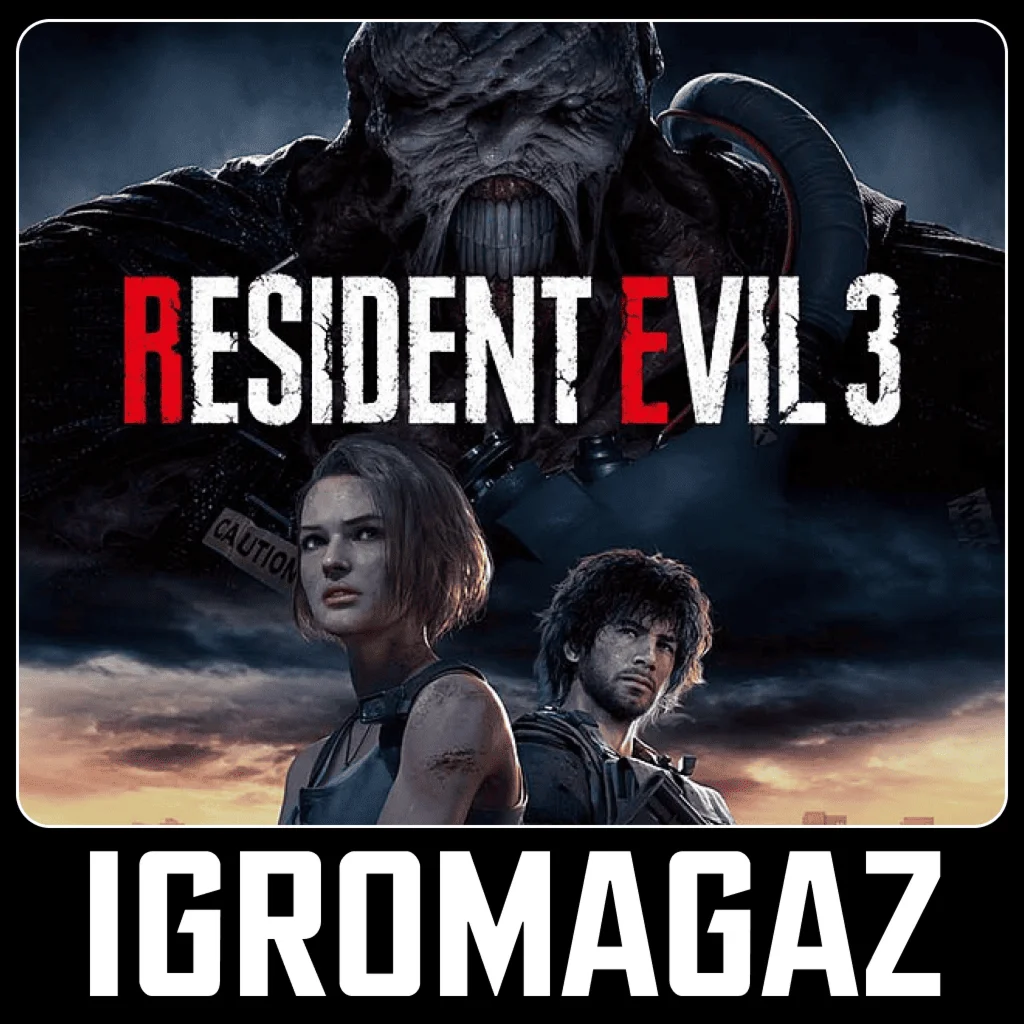 Resident Evil 3 Steam РФ-СНГ