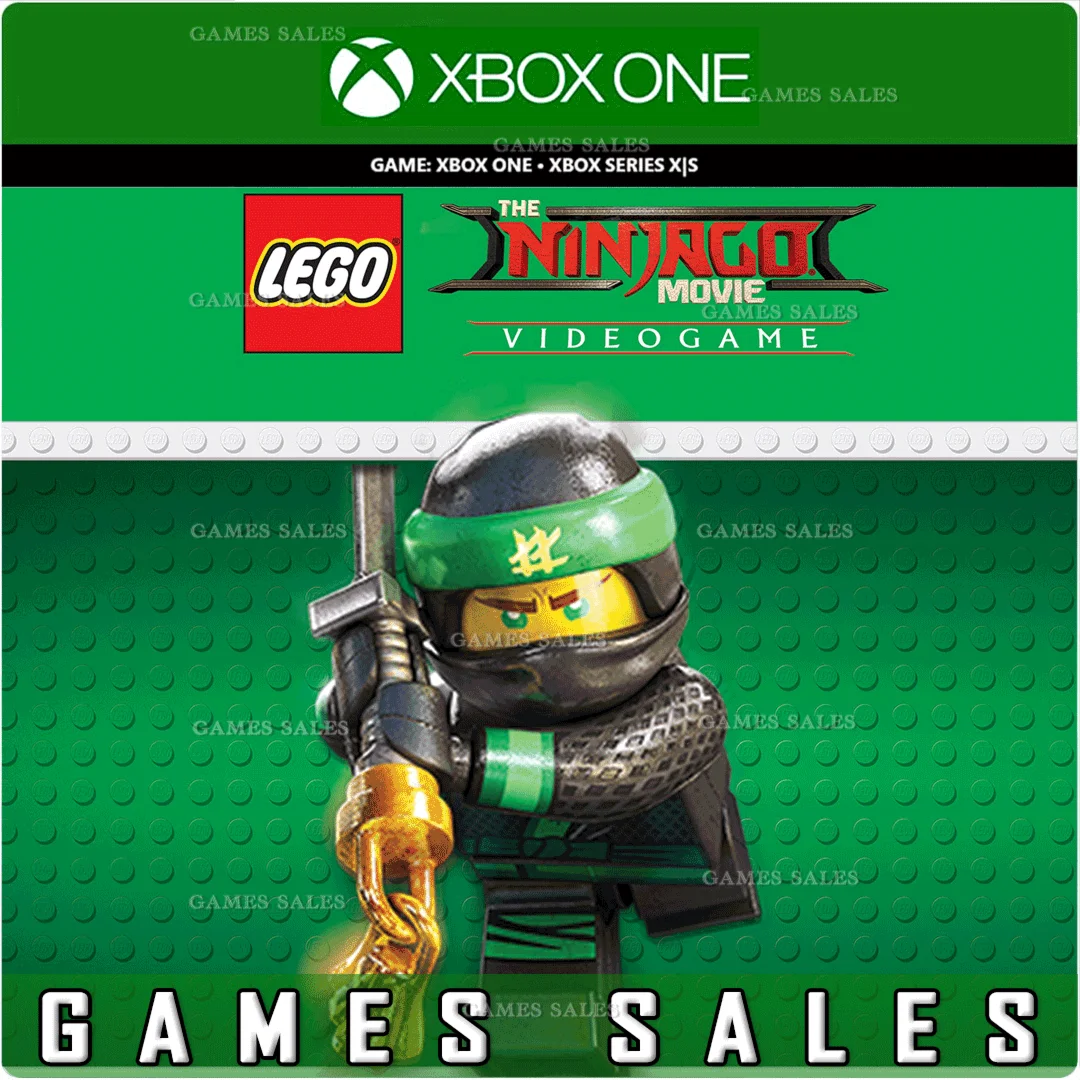 THE LEGO NINJAGO MOVIE VIDEO GAMEXBOXKEY