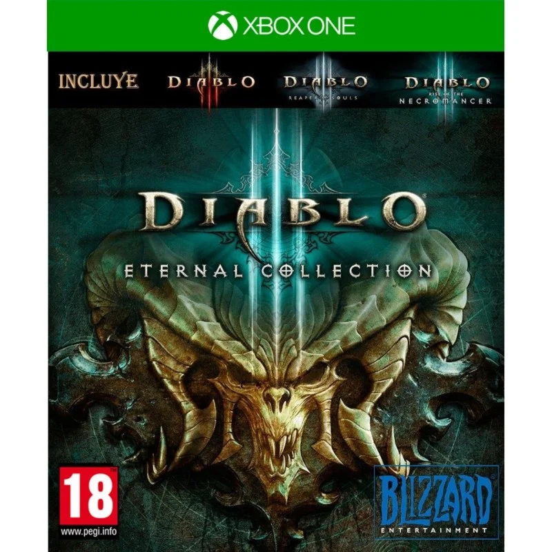DIABLO III: Eternal Collection XBOX ONE/SERIES XS