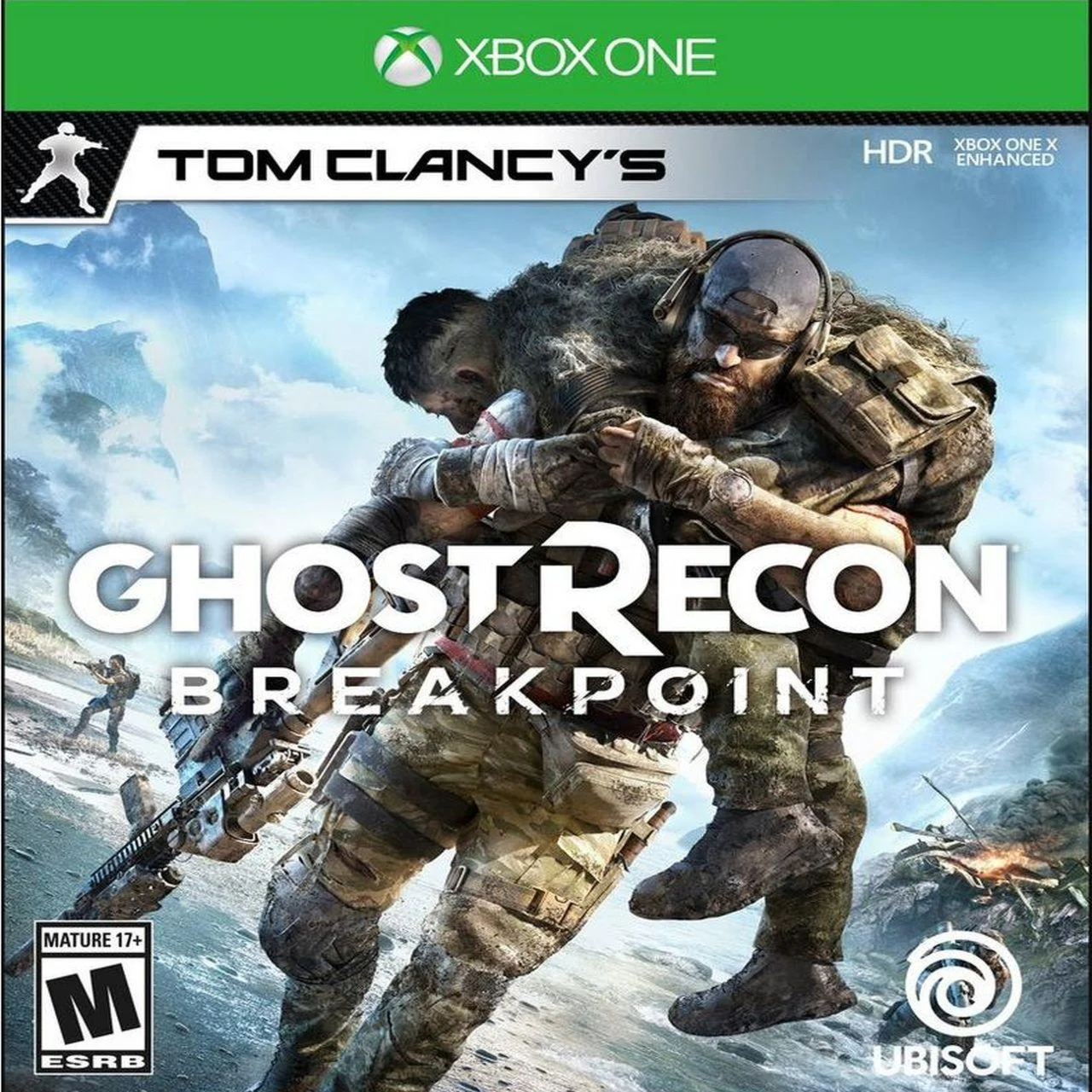 Tom Clancys Ghost Recon Breakpoint XBOX ONE/XS Ключ