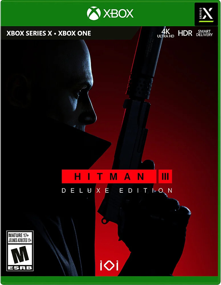 HITMAN 3 - Deluxe Edition Xbox One &amp Xbox Series XS