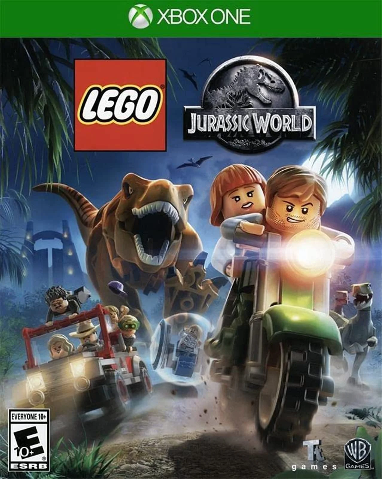 LEGO Jurassic World XBOX ONE XS KEY