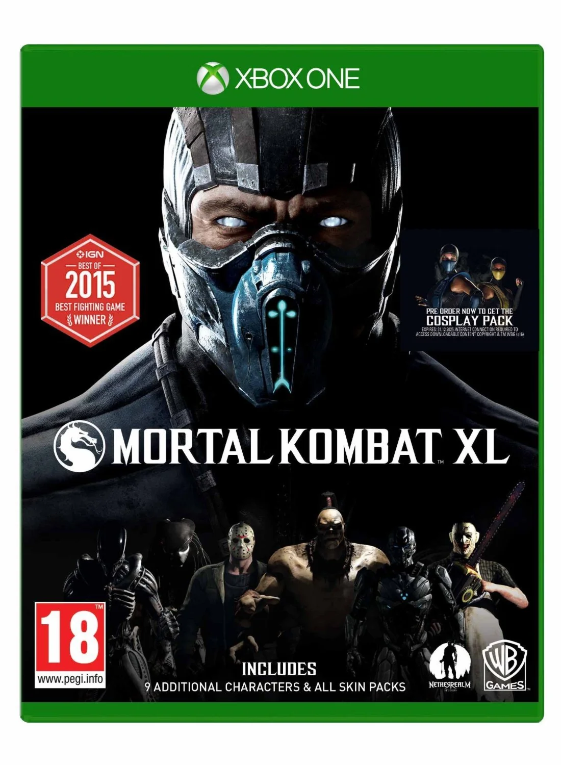 MORTAL KOMBAT XL XBOX ONE/SERIES XSКЛЮЧ+ПОМОЩЬ