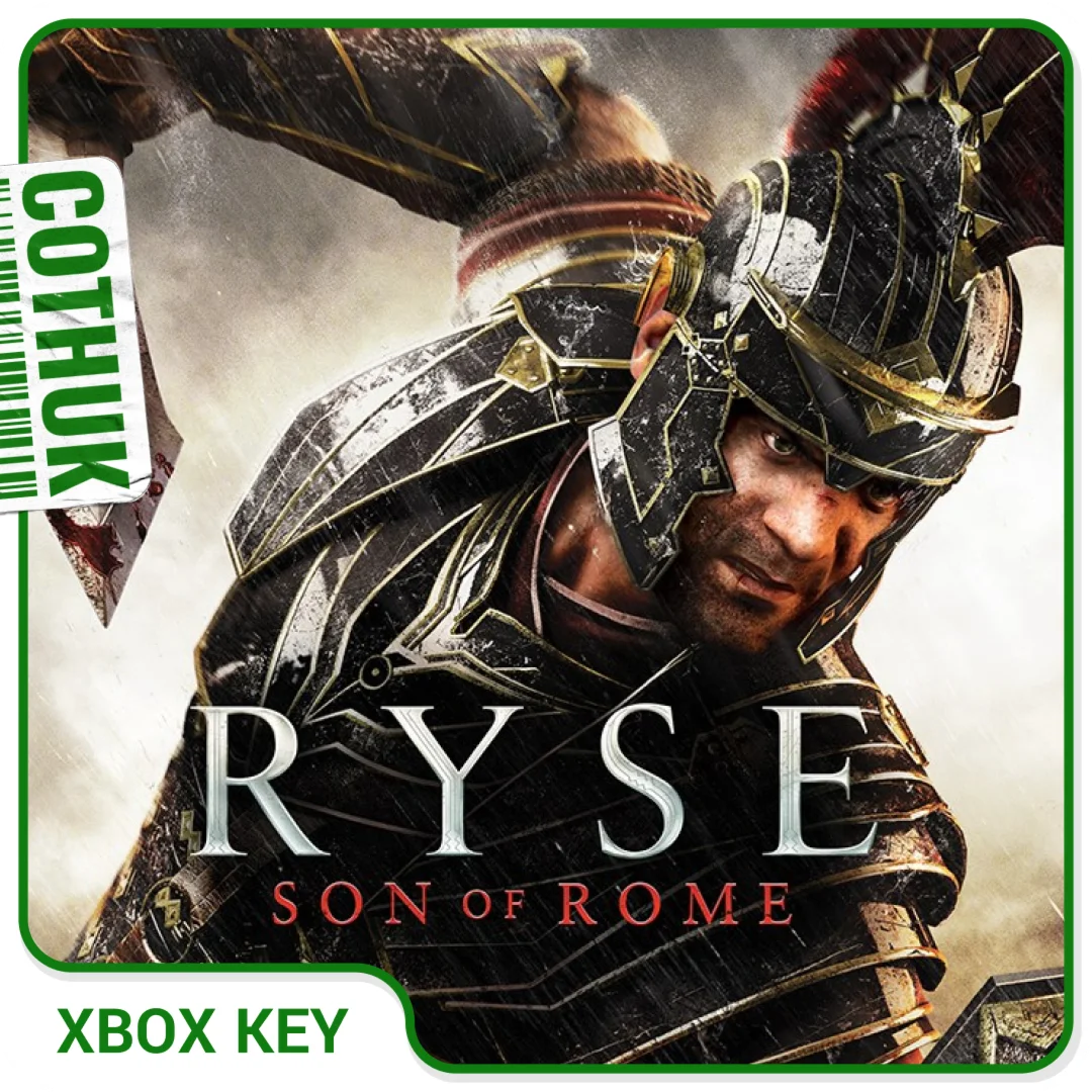 RYSE: LEGENDARY EDITION XBOX XS ONE SERIES КЛЮЧ