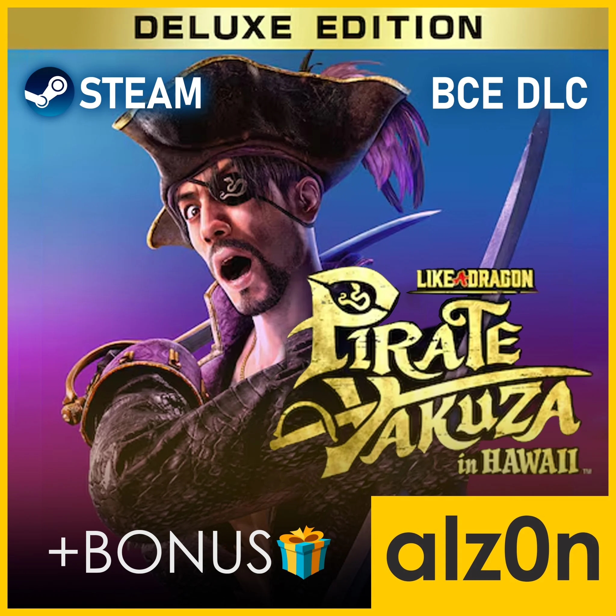 LaD: Pirate Yakuza in Hawaii Deluxe EdБЕЗ ОЧЕРЕДИ