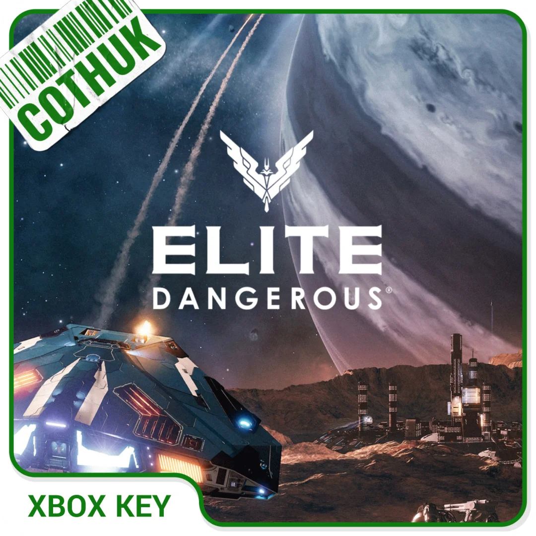 ELITE DANGEROUS STANDARD EDITION XBOX XS ONE КЛЮЧ