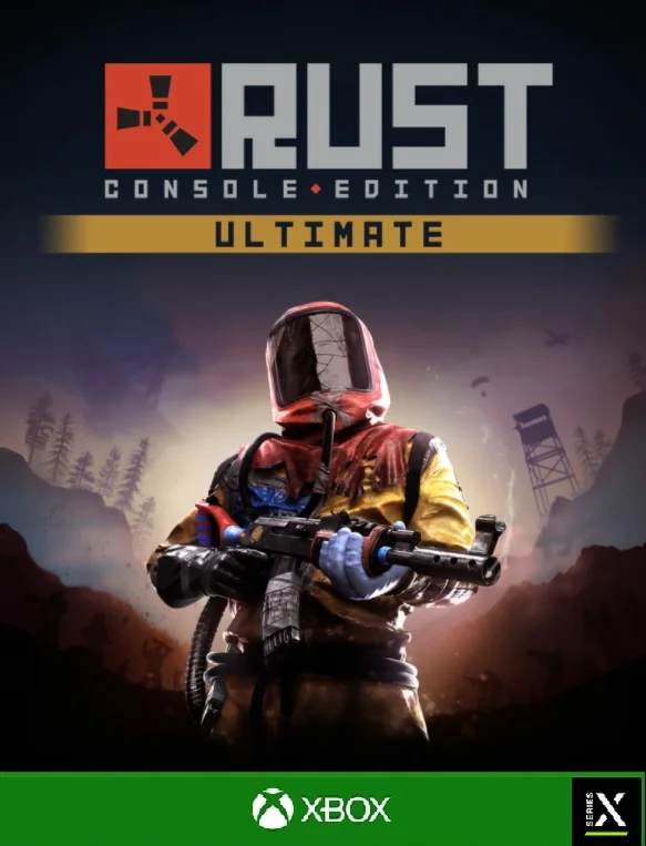 Rust Console Edition - Ultimate Xbox One &amp Series XS