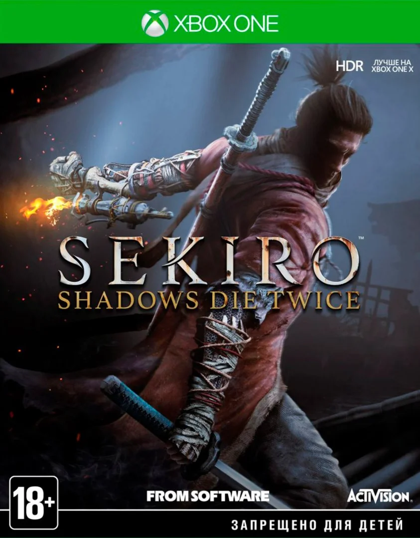 Sekiro: Shadows Die Twice Xbox One Xbox One &amp Series