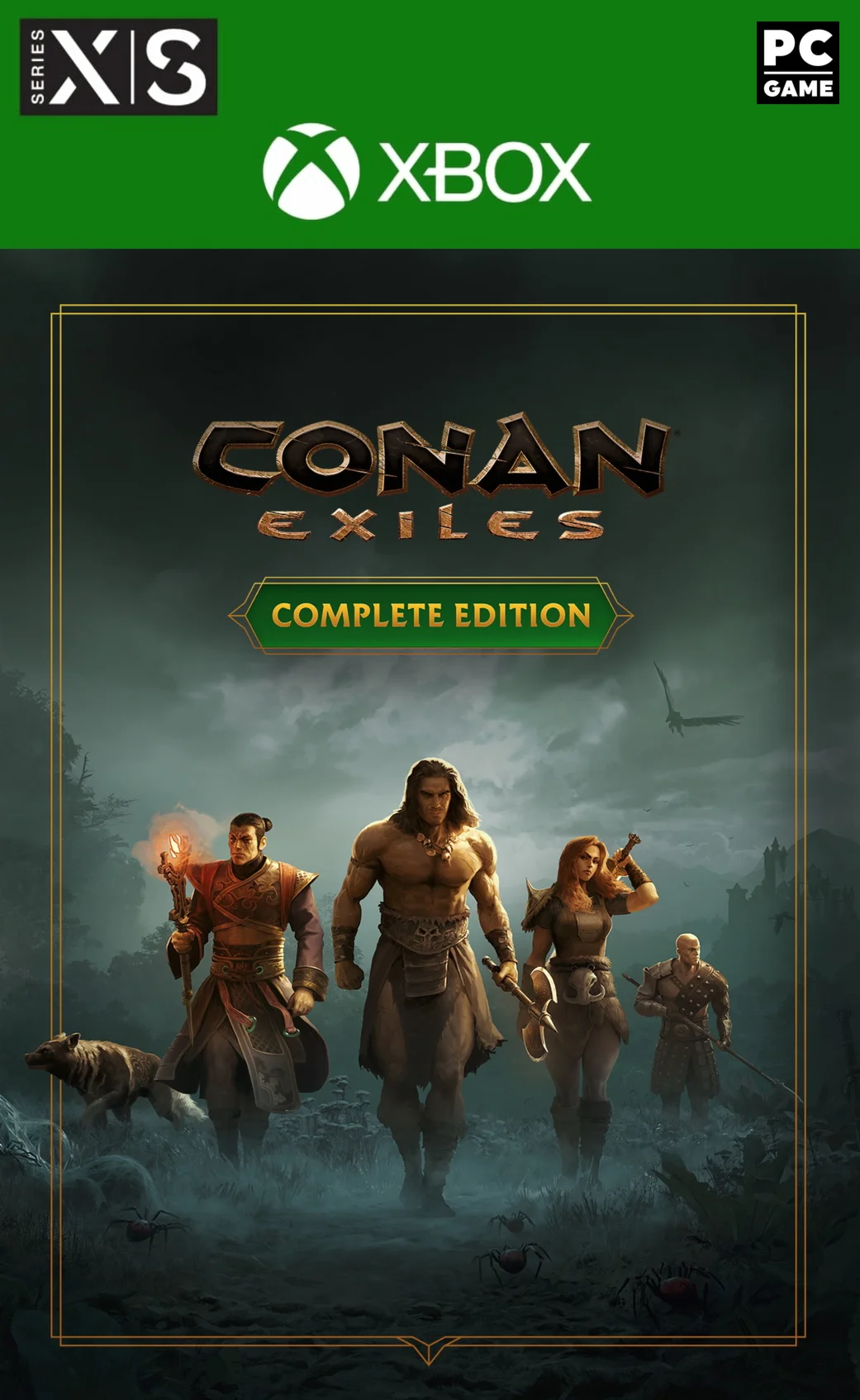 Conan Exiles Complete Edition XBOX ONE XS PC Ключ