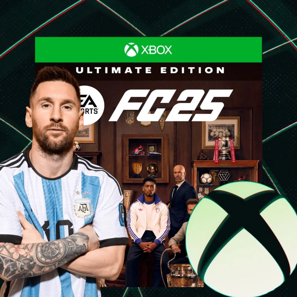 EA SPORTS FC 25 ULTIMATE EDTION XBOX ONE &amp SERIES XS