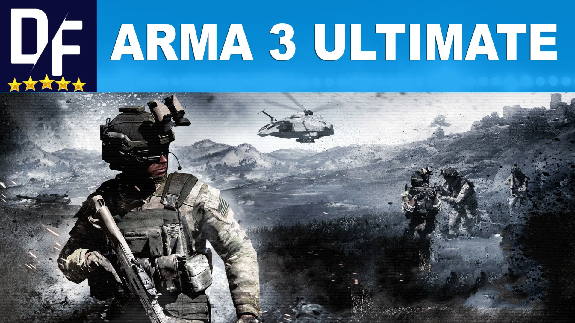 ARMA 3 ULTIMATE Edition Steam аккаунт Оффлайн