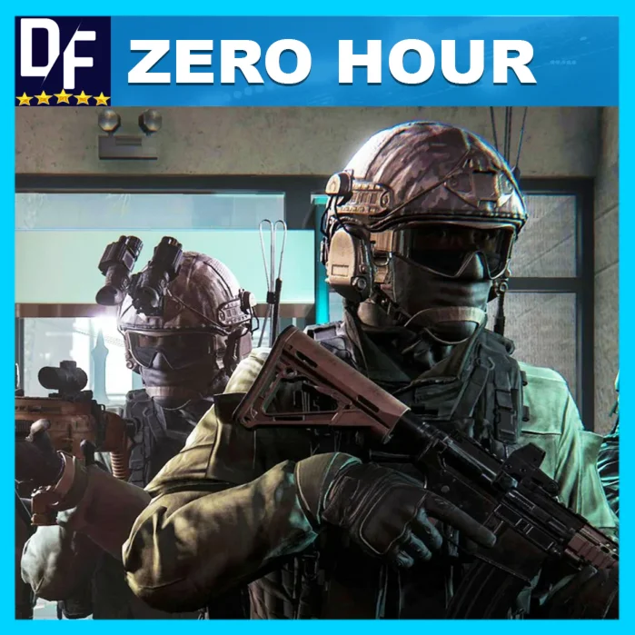 Zero Hour STEAM аккаунт