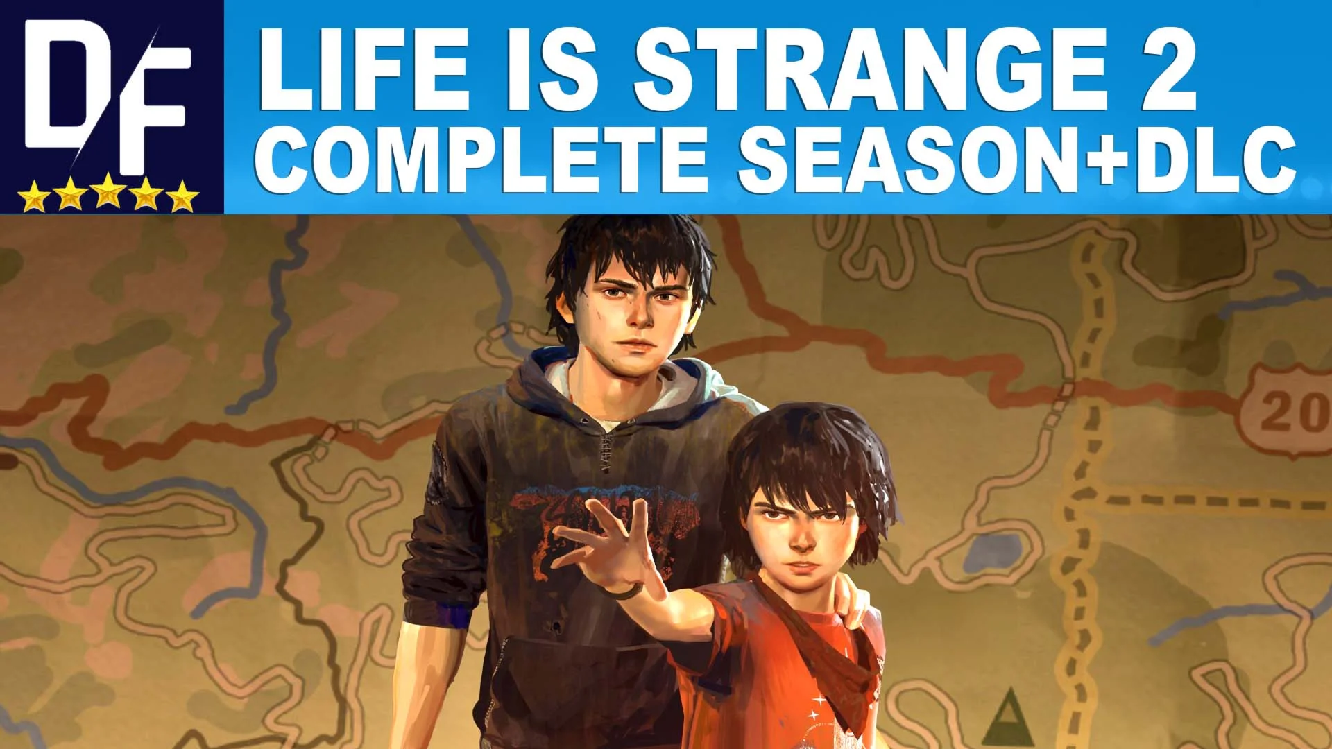 Life is Strange 2 Complete Season STEAM на 90 дней