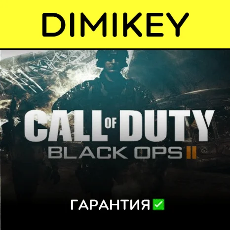 Call of Duty Black Ops 2 с гарантией offline