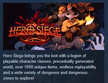 Hero Siege АВТОДОСТАВКА STEAM РОССИЯ