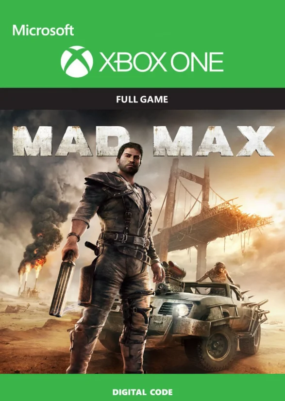 Mad Max XBOX ONE / SERIES XS / КЛЮЧ АРГ