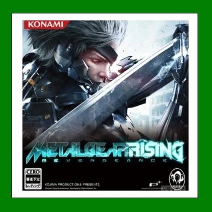 METAL GEAR RISING REVENGEANCE+ 25 ИгрSteam0%