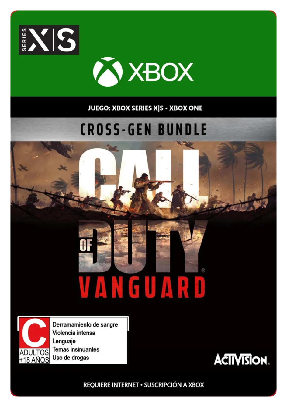 Call of Duty: Vanguard Набор Два поколения XBOX Ключ