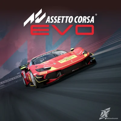 ASSETTO CORSA EVO STEAM КЛЮЧ